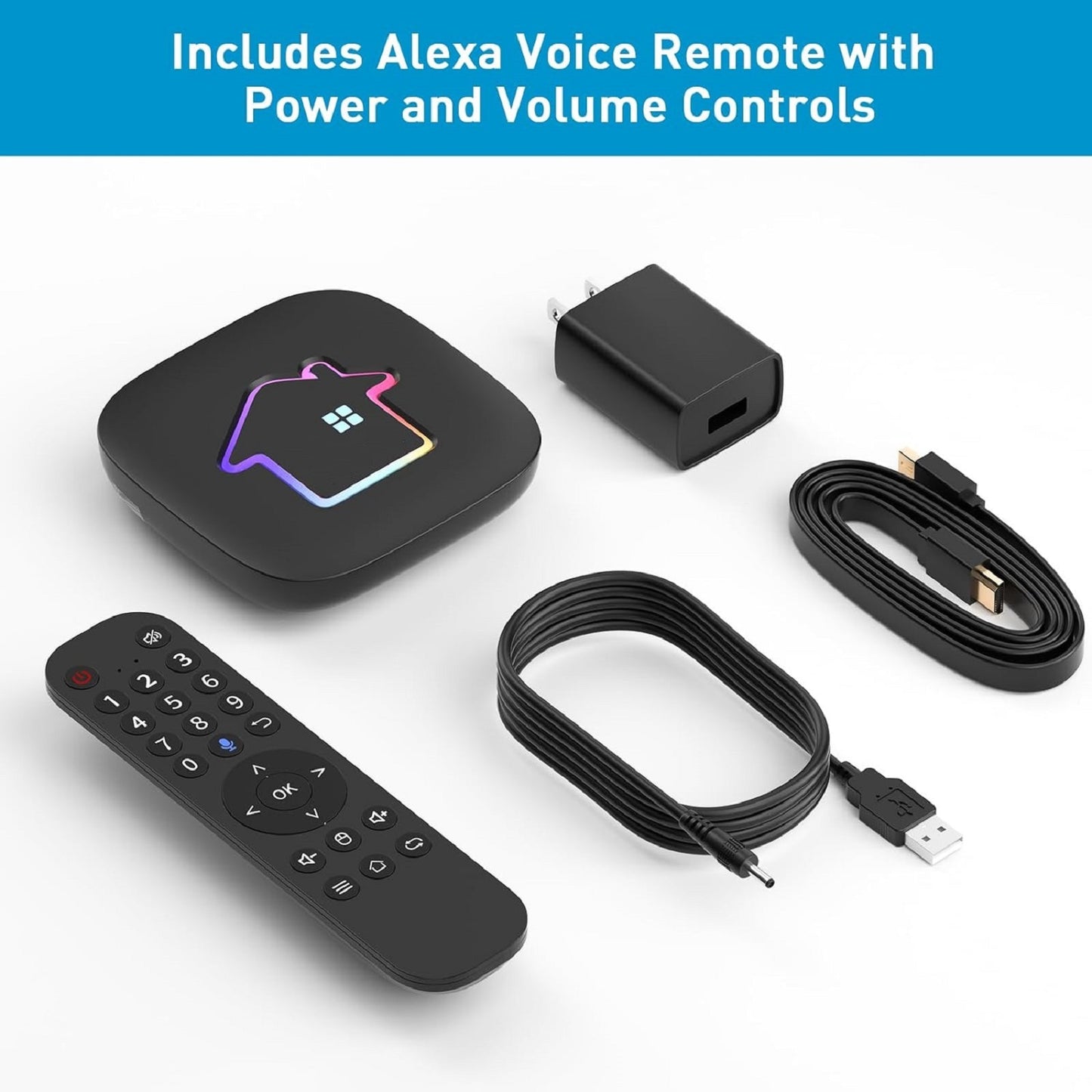 BRAATV 2025 H8 Box Brazil TV  H8 Brazil Tv New Version Brazilian H8 Box Support 2.4GHz/ 5GHz WiFi 4K UHD Bluetooth 5.0 - Envio-Rapido