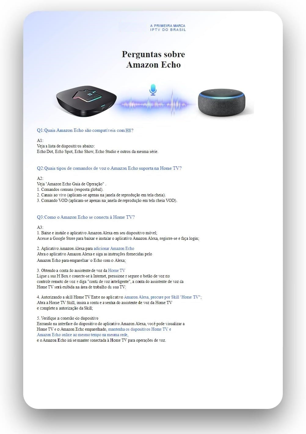 BRAATV 2025 H8 Box Brazil TV  H8 Brazil Tv New Version Brazilian H8 Box Support 2.4GHz/ 5GHz WiFi 4K UHD Bluetooth 5.0 - Envio-Rapido