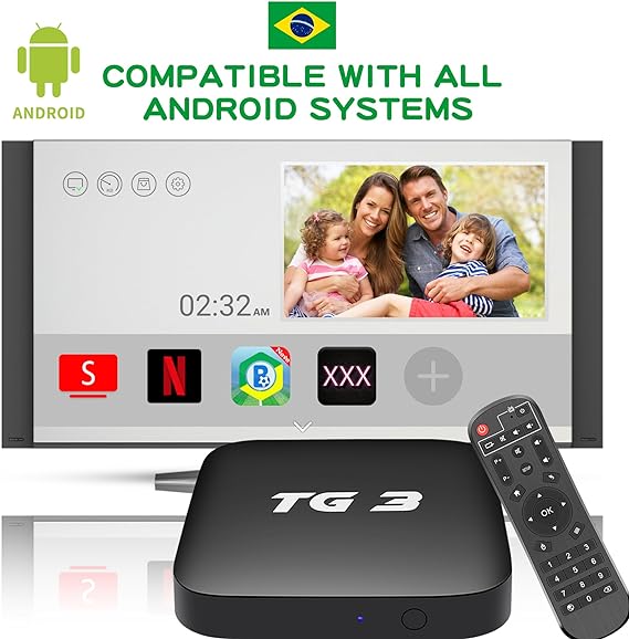 BRTV Tigre 3 TV Box Brazil 2025 -  Todos os canais_+_Playback_+_Filmes_+_Series